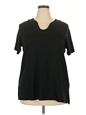Rafaella Short Sleeve Top (view 1)