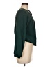 Nine Britton 100% Polyester Green Long Sleeve Blouse Size M - photo 4