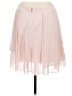 Vince Camuto 100% Polyester Solid Pink Formal Skirt Size 8 - photo 2