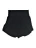 Shein Solid Black Shorts Size 4 - photo 1