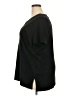 Rafaella 100% Cotton Black Short Sleeve Top Size 2X - photo 5