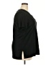 Rafaella 100% Cotton Black Short Sleeve Top Size 2X - photo 4