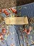 Altar'd State Floral Blue Shorts Size S - photo 3