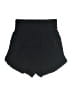 Shein Solid Black Shorts Size 4 - photo 2