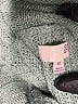 SO Stripes Green Turtleneck Sweater Size M - photo 7