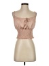 She + Sky 100% Polyester Tan Pink Sleeveless Blouse Size S - photo 1