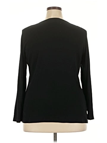 L-RL Lauren Active Ralph Lauren Long Sleeve Top (view 2)