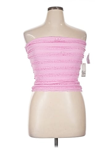 Faded Rose Sleeveless Top (view 1)