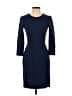 J.Crew Solid Blue Cocktail Dress Size 0 - photo 1