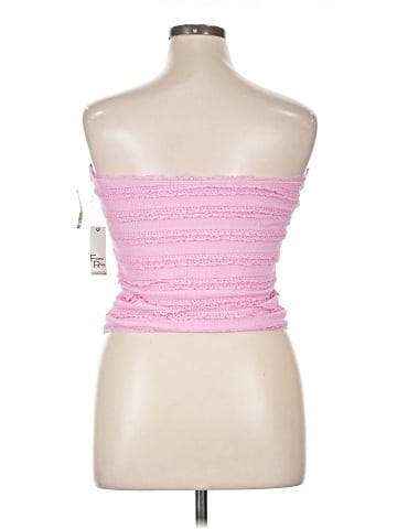 Faded Rose Sleeveless Top (view 2)