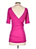 Kenar Pink Short Sleeve Top Size S - photo 2