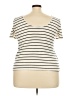 Torrid Ivory Short Sleeve Top Size 3X Plus (3) - photo 2
