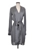 BCBGMAXAZRIA 100% Polyester Gray Casual Dress Size XS - photo 1