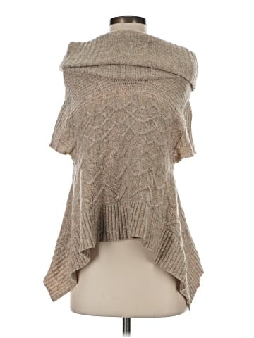 Moth Poncho (view 1)