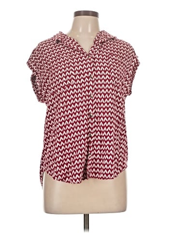 Jachs Girlfriend Short Sleeve Blouse (view 1)
