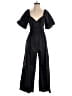 Old Navy 100% Cotton Solid Black Jumpsuit Size S - photo 1