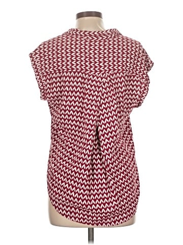 Jachs Girlfriend Short Sleeve Blouse (view 2)