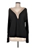 Unbranded 100% Polyester Black Long Sleeve Top Size M - photo 1