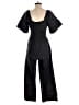 Old Navy 100% Cotton Solid Black Jumpsuit Size S - photo 2