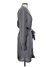 BCBGMAXAZRIA 100% Polyester Gray Casual Dress Size XS - photo 4