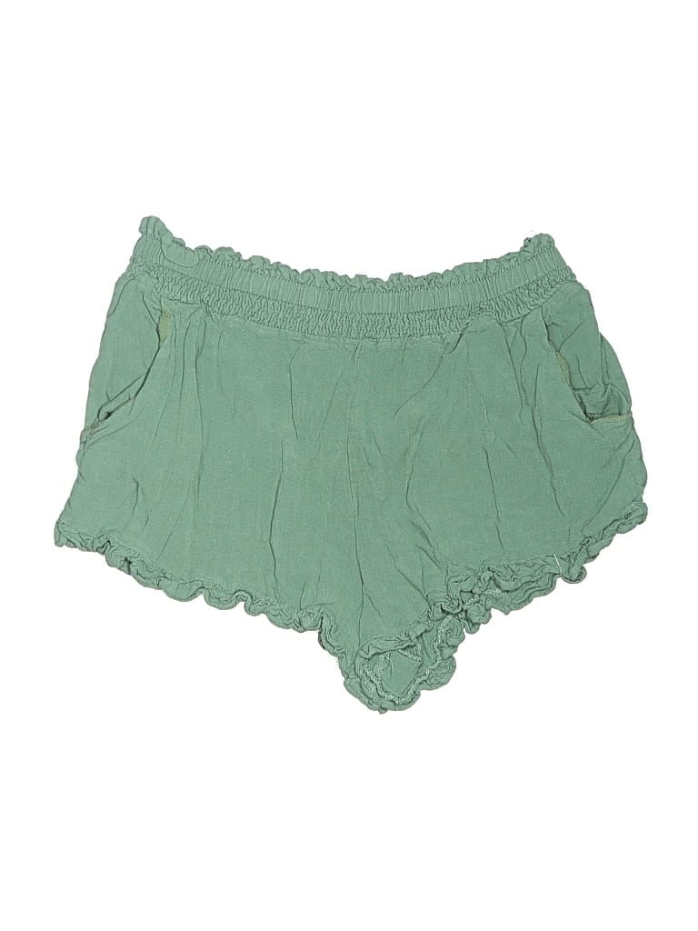 Pre-owned Eesome Shorts In Green