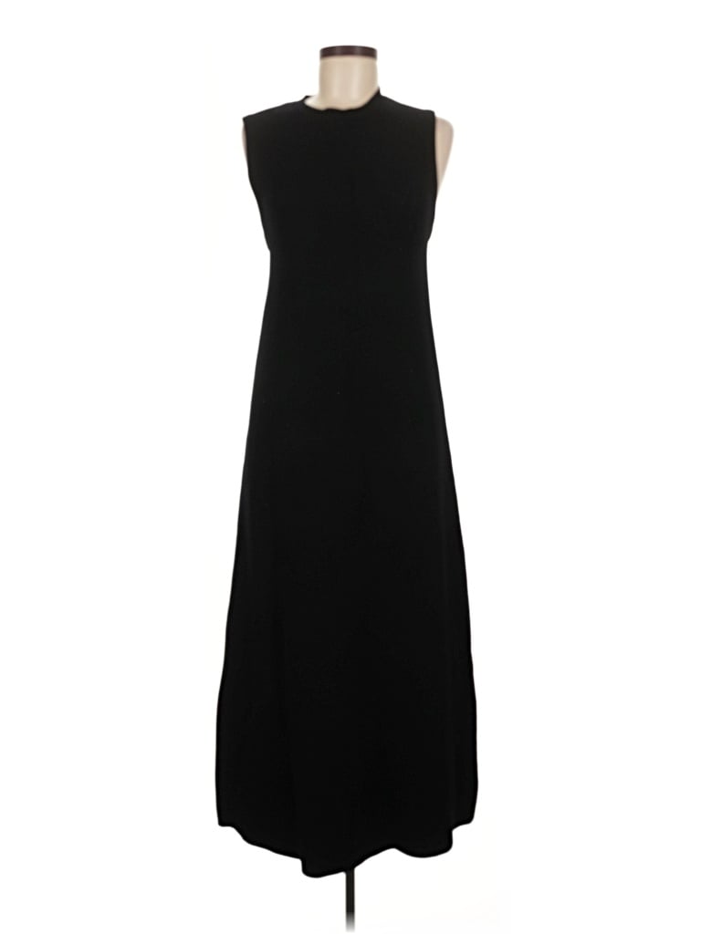 Pre-owned Zara Cocktail Dress In Black
