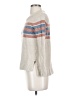 Toad & Co 100% Merino Extra Fine Wool Stripes Silver Wool Pullover Sweater Size XS - photo 5