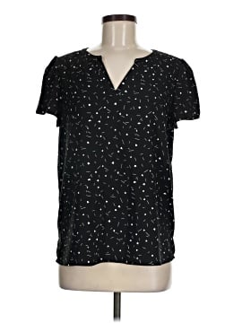 Hilary Radley Short Sleeve Blouse