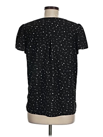 Hilary Radley Short Sleeve Blouse (view 2)