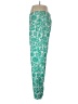 Carlisle Print Teal Casual Pants Size 10 - photo 5