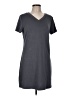 Rumia Solid Gray Casual Dress Size M - photo 1