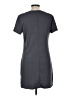 Rumia Solid Gray Casual Dress Size M - photo 2