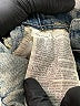 Zara Blue Jeans Size 9 - 10 - photo 4