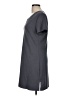 Rumia Solid Gray Casual Dress Size M - photo 5
