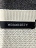 Merokeety Ivory Pullover Sweater Size M - photo 7