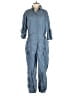XCVI 100% Nylon Blue Jumpsuit Size M - photo 1