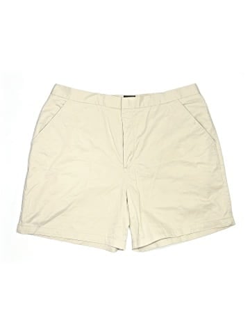 Lee Khaki Shorts (view 1)