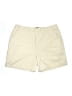 Lee Solid Ivory Khaki Shorts Size 22W - photo 1