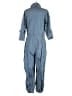 XCVI 100% Nylon Blue Jumpsuit Size M - photo 2
