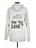 Central Park Silver Pullover Hoodie Size L - photo 2