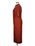 Shein Solid Brown Casual Dress Size 1X - photo 5