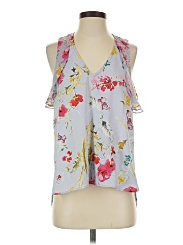 RACHEL Rachel Roy Sleeveless Blouse (view 1)