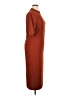 Shein Solid Brown Casual Dress Size 1X - photo 4