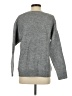 Jasmine Hearts Gray Pullover Sweater Size S - photo 2