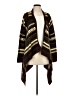 Hazel 100% Acrylic Brown Cardigan Size S - photo 1