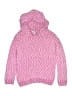 DKNY 100% Polyester Tweed Pink Pullover Sweater Size 14 - photo 1