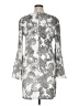 MSK Paisley Silver Casual Dress Size XL - photo 2