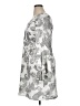 MSK Paisley Silver Casual Dress Size XL - photo 5
