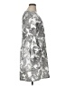 MSK Paisley Silver Casual Dress Size XL - photo 4