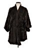 Natori Brown Faux Fur Jacket Size M - photo 1